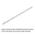 Uxcell Hss High Speed Steel Extra Long Twist Drill Bits 6mm Diameter 300mm Length For Hardened Metal Woodwork Plastic Aluminum