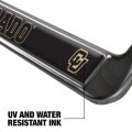 University Of Colorado School Logo Full Size Standard License Plate Metal Frame