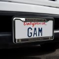 University Of Colorado School Logo Full Size Standard License Plate Metal Frame
