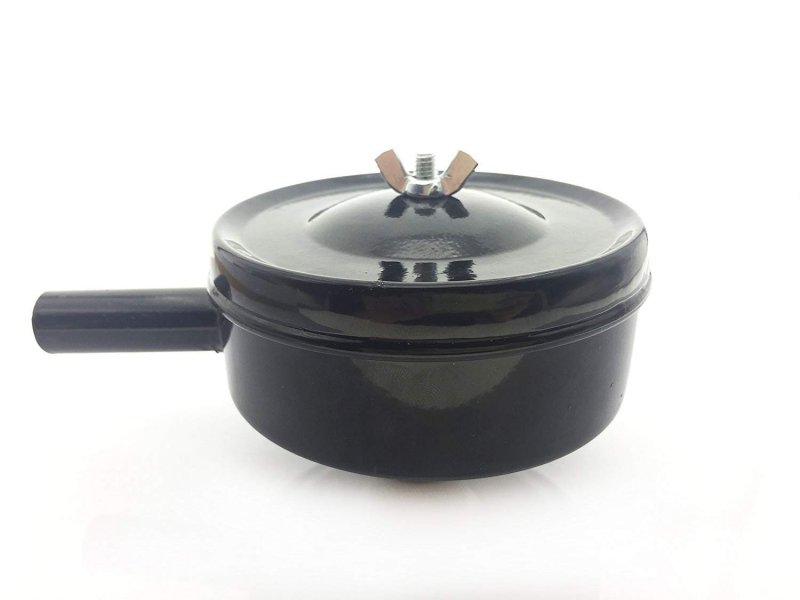 Yxq Filter Silencer 3 4pt 26mm Male Thread 5 Inch Diameter Air Compressor Inlet Intake Sound Muffler Element