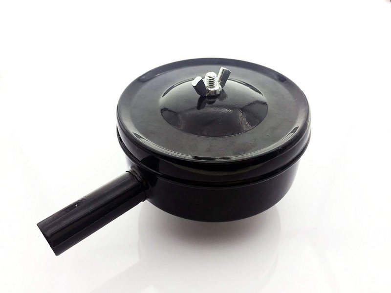 Yxq Filter Silencer 3 4pt 26mm Male Thread 5 Inch Diameter Air Compressor Inlet Intake Sound Muffler Element