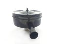Yxq Filter Silencer 3 4pt 26mm Male Thread 5 Inch Diameter Air Compressor Inlet Intake Sound Muffler Element