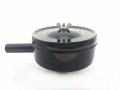 Yxq Filter Silencer 3 4pt 26mm Male Thread 5 Inch Diameter Air Compressor Inlet Intake Sound Muffler Element