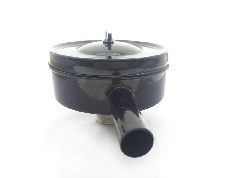 Yxq Filter Silencer 3 4pt 26mm Male Thread 5 Inch Diameter Air Compressor Inlet Intake Sound Muffler Element