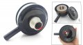 Yxq Filter Silencer 3 4pt 26mm Male Thread 5 Inch Diameter Air Compressor Inlet Intake Sound Muffler Element