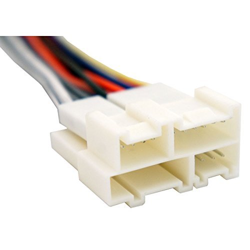 Chevy Suburban 1995 1996 1997 1998 1999 2000 2001 2002 Single Din Stereo Harness Radio Install Dash Kit