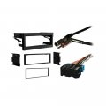 Chevy Suburban 1995 1996 1997 1998 1999 2000 2001 2002 Single Din Stereo Harness Radio Install Dash Kit