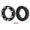 Wheel Adapters 8x170 To 8x6 5 For Ford F-0 And F-0 1 5 In Thickness 130mm Bore 14x1 5 Studs Black 2 Pieces 