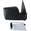 Ford Explorer Sport Trac 2007 08 09 2010 Door Mirror Passenger Side Power Non-heated Chrome W Puddle Light Replacement For 