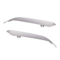 Front Bumper Trim Set For 2005 2006 2007 2008 2009 2010 300 5 7l 2 Pieces Left Right Light Bar Chrome Plastic Replacement