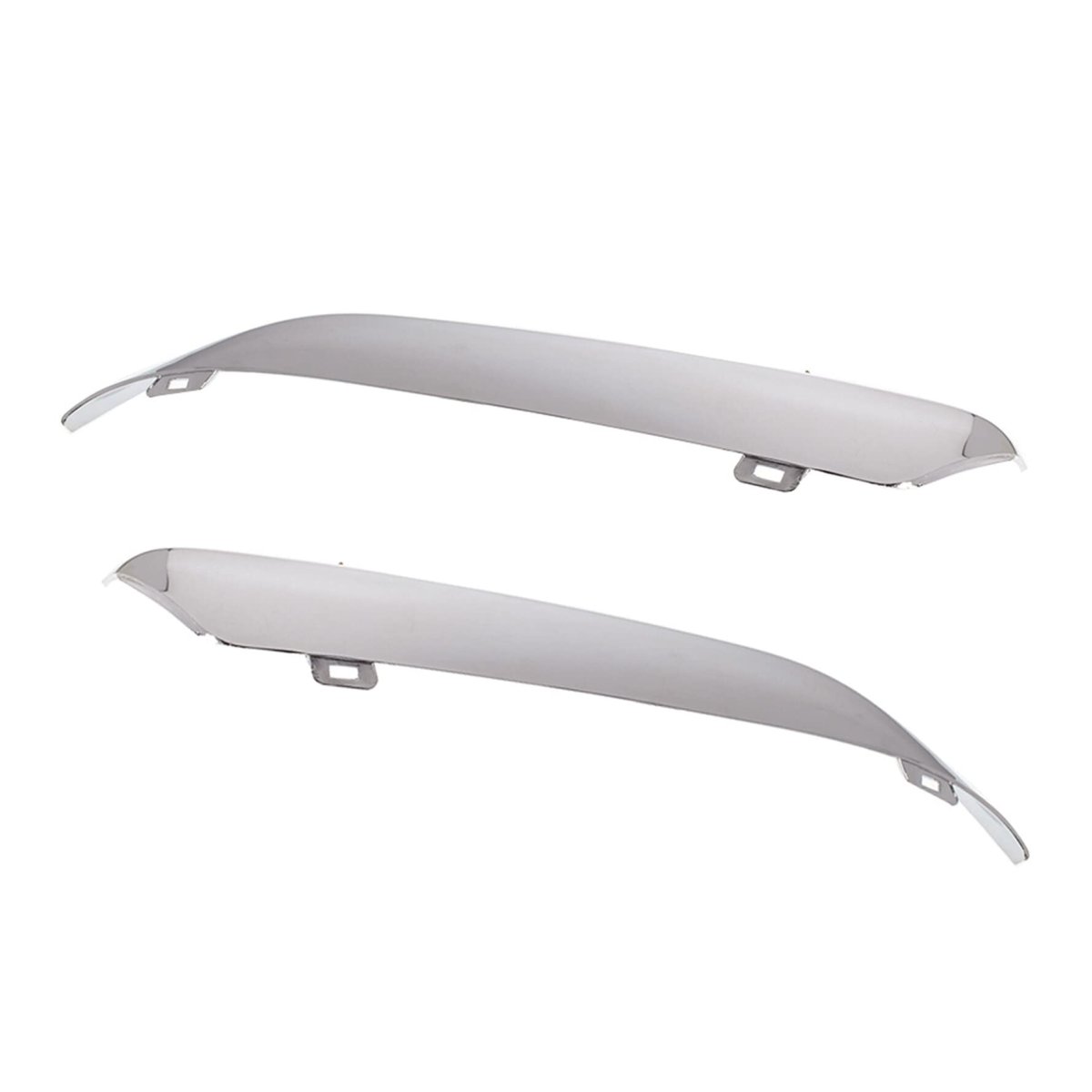 Front Bumper Trim Set For 2005 2006 2007 2008 2009 2010 300 5 7l 2 Pieces Left Right Light Bar Chrome Plastic Replacement