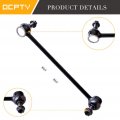 Ocpty New 2-piece Fit For Grand Voyager Town Country Dodge Caravan Plymouth Voyager-2 Front Sway Bar End Link