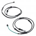 A-premium Disc Brake Pad Wear Sensors Compatible With Bmw 535i Gt 550i Xdrive 2010-2017 2011-2017 Front And Rear Side 2-pc Set