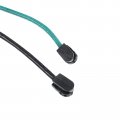 A-premium Disc Brake Pad Wear Sensors Compatible With Bmw 535i Gt 550i Xdrive 2010-2017 2011-2017 Front And Rear Side 2-pc Set