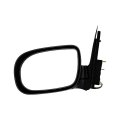 Door Mirror For Oldsmobile Silhouette 1997 1998 Driver Side Power Adjust Non Heated Paintable Manual Folding Replaces Gm1320222 
