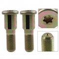 Lirun Door Bolt Pin Kit Striker Metal For Peterbilt 330 335 359 370 378 379 Motorcycle 2pcs Set