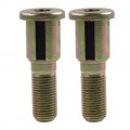 Lirun Door Bolt Pin Kit Striker Metal For Peterbilt 330 335 359 370 378 379 Motorcycle 2pcs Set