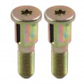 Lirun Door Bolt Pin Kit Striker Metal For Peterbilt 330 335 359 370 378 379 Motorcycle 2pcs Set