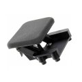 Glove Box Latch For 2007 Gmc Sierra 3500 Classic And 1500 Plastic Dark Gray 4 Mounting Holes Replaces 15807878 15807879 