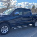 Chrome Abs Body Side Moldings Trim 4pcs Fit Dodge Ram 1500 2019-2021 Crew Cab Door Kit Strips Universal Protector Automotive