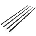 Chrome Abs Body Side Moldings Trim 4pcs Fit Dodge Ram 1500 2019-2021 Crew Cab Door Kit Strips Universal Protector Automotive 