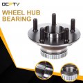 Ocpty New Wheel Hub Bearings Rear 5 Lugs Replacement Fit For Pt Cruiser For Dodge Neon Plymouth 2000-2009 Compatible With Oe