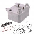 Bapmic 3c3z6a642ca 3c3z-6a642-ca Engine Oil Cooler Kit Compatible With Ford F-250 F-350 F-450 F-550 E-350 E-450