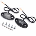 Httmt- Led Mirror Block Off Base Plate Compatible With Cbr 600 F4 F4i 900 Rr 929 954 1000rr P N Mt222-008a-cbr