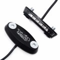 Led Mirror Block Off Base Plate For Honda Cbr 600 F4 F4i 900 Rr 929 954 1000rr Fireblade Billet Aluminum With Logo Black