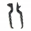 Httmt- Compatible With Suzuk Gsxr600 Gsxr750 Gsxr1000 Black Aluminum Hand Brake Clutch Levers