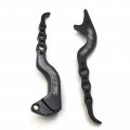 Httmt- Compatible With Suzuk Gsxr600 Gsxr750 Gsxr1000 Black Aluminum Hand Brake Clutch Levers