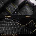 Kuanglei Factory Custom Car Floor Mats Fit 99 Model Luxury Leather Waterproof Anti-skid Full Coverage Liner Front Rear Mat