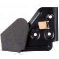 Aintier Towing Mirror Fit For 1994-2001 Dodge Ram 1500 2002 2500 3500 Tow With Manual Adjusted No Heated Turn Signal Light