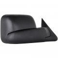 Towing Mirror Fit For 1994-2001 Dodge Ram 1500 2002 2500 3500 Tow With Manual Adjusted No Heated Turn Signal Light Black