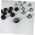 Callaron Mounting Hole Absorption 1 Set Windshield Rubber Band Washer Gasket Motorcycle Damping Bushing Shell Pad Sealing Ring