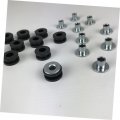Callaron Mounting Hole Absorption 1 Set Windshield Rubber Band Washer Gasket Motorcycle Damping Bushing Shell Pad Sealing Ring