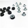 Callaron Mounting Hole Absorption 1 Set Windshield Rubber Band Washer Gasket Motorcycle Damping Bushing Shell Pad Sealing Ring