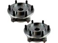 Front Wheel Hub And Bearing Kit 2 Piece Set For 2005-2014 Toyota Tacoma 4wd 