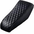 Jmchstore Black Diamond Stitch Retro Seat Cover For Coleman Cc100x Mini Bike 98cc Hisun 100cc Kids Trail Cushion Replacement 