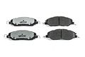 Power Stop Z26-1463 Extreme Performance New Formulation Brake Pad 