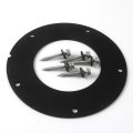 Fuel Gas Tank Lock Ring Gasket Repair Kit For Gmc Canyon Chevrolet Colorado 2004-2005 Fixes Rusted Out Tabs On Gm Plastic Tanks
