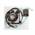 Magneto Stator Coil Regulator Rectifier Generator Gasket For Honda Atv 1985 Atc250r A 31120-ha2-671 31400-ke1-008