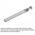 Uxcell Spotting Drill Bits 5mm Dia Shank 120 Degree Solid Carbide Altisin Coated 2 Flutes Round Drilling Cutter
