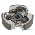 Atv Clutch Assembly Pad Aluminium Heavy Duty Sprocket Spring For 2 Stroke Crosser