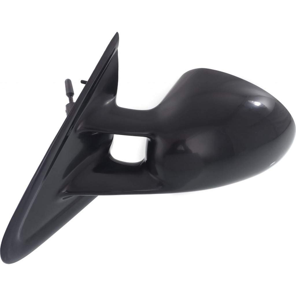 Door Mirror Driver Side For Plymouth Breeze 1996 1997 1998 1999 2000 Manual Remote Non Heated Folding Paintable Replaces