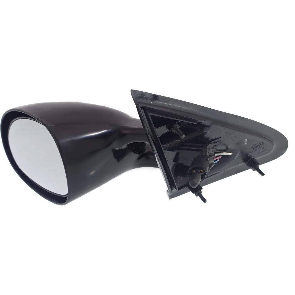 Door Mirror Driver Side For Plymouth Breeze 1996 1997 1998 1999 2000 Manual Remote Non Heated Folding Paintable Replaces