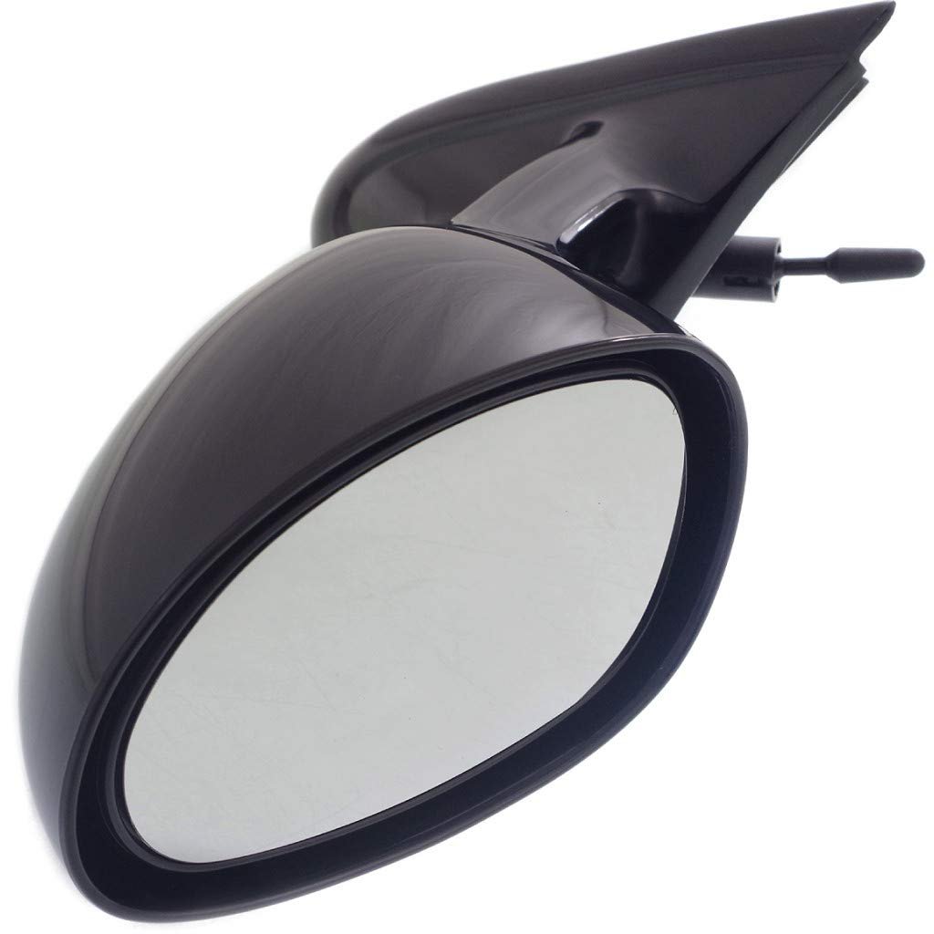 Door Mirror Driver Side For Plymouth Breeze 1996 1997 1998 1999 2000 Manual Remote Non Heated Folding Paintable Replaces