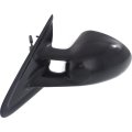 Door Mirror Driver Side For Plymouth Breeze 1996 1997 1998 1999 2000 Manual Remote Non Heated Folding Paintable Replaces 