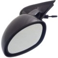 Door Mirror Driver Side For Plymouth Breeze 1996 1997 1998 1999 2000 Manual Remote Non Heated Folding Paintable Replaces