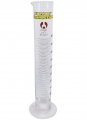 Factory Connection Cylinder Glass 500ml Fcglasscylp 